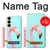 S3708 Pink Flamingo Hülle Schutzhülle Taschen für Samsung Galaxy S25 Plus S3708 Pink Flamingo Hülle Schutzhülle Taschen für Samsung Galaxy S25 Plus