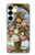 S3749 Vase of Flowers Hülle Schutzhülle Taschen für Samsung Galaxy S25 Plus