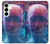 S3800 Digital Human Face Hülle Schutzhülle Taschen für Samsung Galaxy S25 Plus