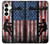 S3803 Electrician Lineman American Flag Hülle Schutzhülle Taschen für Samsung Galaxy S25 Plus