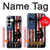 S3803 Electrician Lineman American Flag Hülle Schutzhülle Taschen für Samsung Galaxy S25 Plus