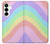S3810 Pastel Unicorn Summer Wave Hülle Schutzhülle Taschen für Samsung Galaxy S25 Plus
