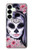 S3821 Sugar Skull Steam Punk Girl Gothic Hülle Schutzhülle Taschen für Samsung Galaxy S25 Plus S3821 Sugar Skull Steam Punk Girl Gothic Hülle Schutzhülle Taschen für Samsung Galaxy S25 Plus