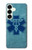 S3824 Caduceus Medical Symbol Hülle Schutzhülle Taschen für Samsung Galaxy S25 Plus