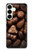 S3840 Dark Chocolate Milk Chocolate Lovers Hülle Schutzhülle Taschen für Samsung Galaxy S25 Plus