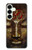 S3874 Buddha Face Ohm Symbol Hülle Schutzhülle Taschen für Samsung Galaxy S25 Plus