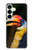 S3876 Colorful Hornbill Hülle Schutzhülle Taschen für Samsung Galaxy S25 Plus S3876 Colorful Hornbill Hülle Schutzhülle Taschen für Samsung Galaxy S25 Plus
