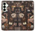 S3877 Dark Academia Hülle Schutzhülle Taschen für Samsung Galaxy S25 Plus