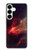 S3897 Red Nebula Space Hülle Schutzhülle Taschen für Samsung Galaxy S25 Plus S3897 Red Nebula Space Hülle Schutzhülle Taschen für Samsung Galaxy S25 Plus