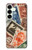 S3900 Stamps Hülle Schutzhülle Taschen für Samsung Galaxy S25 Plus