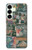 S3909 Vintage Poster Hülle Schutzhülle Taschen für Samsung Galaxy S25 Plus