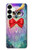 S3934 Fantasy Nerd Owl Hülle Schutzhülle Taschen für Samsung Galaxy S25 Plus