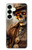 S3949 Steampunk Skull Smoking Hülle Schutzhülle Taschen für Samsung Galaxy S25 Plus S3949 Steampunk Skull Smoking Hülle Schutzhülle Taschen für Samsung Galaxy S25 Plus