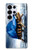 S0084 Turtle in the Rain Hülle Schutzhülle Taschen für Samsung Galaxy S25 Ultra