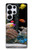 S0226 Aquarium Hülle Schutzhülle Taschen für Samsung Galaxy S25 Ultra