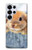 S0242 Cute Rabbit Hülle Schutzhülle Taschen für Samsung Galaxy S25 Ultra