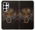 S0575 Tiger Face Hülle Schutzhülle Taschen für Samsung Galaxy S25 Ultra