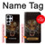 S0575 Tiger Face Hülle Schutzhülle Taschen für Samsung Galaxy S25 Ultra