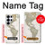 S0604 World Map Hülle Schutzhülle Taschen für Samsung Galaxy S25 Ultra