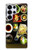 S0627 Japanese Food Hülle Schutzhülle Taschen für Samsung Galaxy S25 Ultra