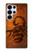 S0683 Scorpion Tattoo Hülle Schutzhülle Taschen für Samsung Galaxy S25 Ultra