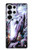 S0749 Unicorn Horse Hülle Schutzhülle Taschen für Samsung Galaxy S25 Ultra
