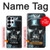 S0754 Skull Soldier Zombie Hülle Schutzhülle Taschen für Samsung Galaxy S25 Ultra