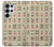 S0802 Mahjong Hülle Schutzhülle Taschen für Samsung Galaxy S25 Ultra
