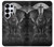 S0850 Gargoyle Devil Demon Hülle Schutzhülle Taschen für Samsung Galaxy S25 Ultra