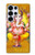 S0896 Lord Ganesh Hindu God Hülle Schutzhülle Taschen für Samsung Galaxy S25 Ultra