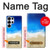 S0912 Relax Beach Hülle Schutzhülle Taschen für Samsung Galaxy S25 Ultra
