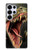 S0923 T-Rex Dinosaur Hülle Schutzhülle Taschen für Samsung Galaxy S25 Ultra