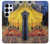 S0929 Van Gogh Cafe Terrace Hülle Schutzhülle Taschen für Samsung Galaxy S25 Ultra
