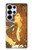 S0969 Alphonse Mucha Job Hülle Schutzhülle Taschen für Samsung Galaxy S25 Ultra