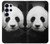 S1072 Panda Bear Hülle Schutzhülle Taschen für Samsung Galaxy S25 Ultra