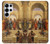S1086 Raphael's School of Athens Hülle Schutzhülle Taschen für Samsung Galaxy S25 Ultra