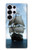 S1096 Sailing Ship in an Ocean Hülle Schutzhülle Taschen für Samsung Galaxy S25 Ultra