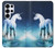 S1130 Unicorn Horse Hülle Schutzhülle Taschen für Samsung Galaxy S25 Ultra