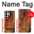 S1140 Wood Skin Graphic Hülle Schutzhülle Taschen für Samsung Galaxy S25 Ultra