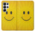 S1146 Yellow Sun Smile Hülle Schutzhülle Taschen für Samsung Galaxy S25 Ultra