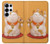 S1217 Maneki Neko Lucky Cat Hülle Schutzhülle Taschen für Samsung Galaxy S25 Ultra