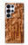 S1307 Fish Wood Carving Graphic Printed Hülle Schutzhülle Taschen für Samsung Galaxy S25 Ultra