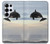 S1349 Killer whale Orca Hülle Schutzhülle Taschen für Samsung Galaxy S25 Ultra
