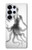 S1432 Skull Octopus X-ray Hülle Schutzhülle Taschen für Samsung Galaxy S25 Ultra