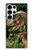 S1452 Trex Raptor Dinosaur Hülle Schutzhülle Taschen für Samsung Galaxy S25 Ultra