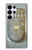 S1484 Buddha Footprint Hülle Schutzhülle Taschen für Samsung Galaxy S25 Ultra