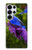 S1565 Bluebird of Happiness Blue Bird Hülle Schutzhülle Taschen für Samsung Galaxy S25 Ultra