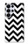 S1613 Chevron Zigzag Hülle Schutzhülle Taschen für Samsung Galaxy S25 Ultra