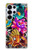 S1630 Fish Japanese Oriental Tattoo Hülle Schutzhülle Taschen für Samsung Galaxy S25 Ultra