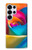 S1671 Rainbow Colorful Rose Hülle Schutzhülle Taschen für Samsung Galaxy S25 Ultra